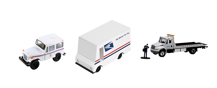 Toys & Cars available in The Postal Store.