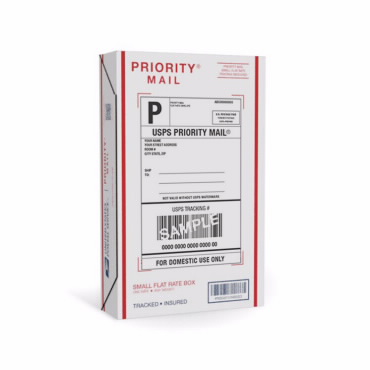 Priority Mail Forever Prepaid Small Box Usps