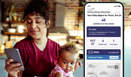 Informed Delivery - Mail & Package Notifications