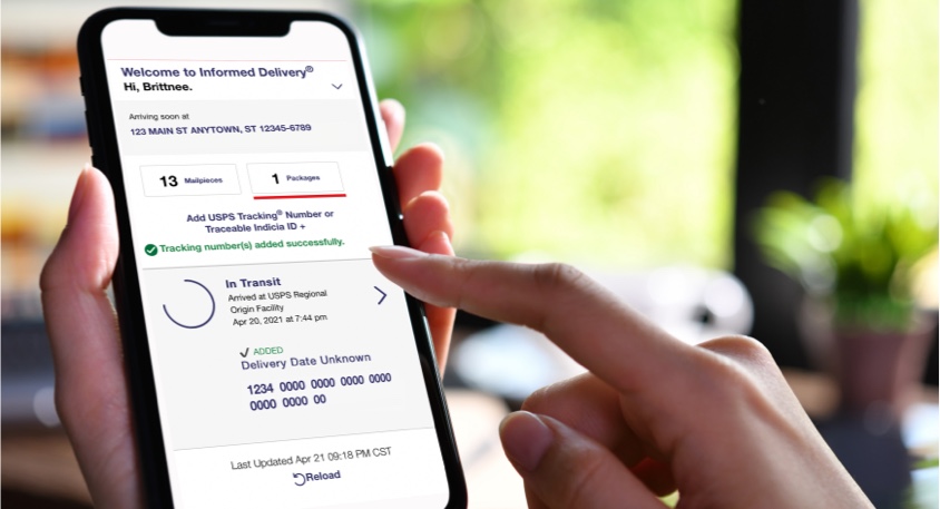 Informed Delivery - Mail & Package Notifications | USPS