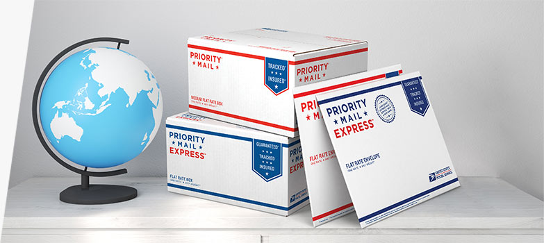priority mail international® medium flat rate box