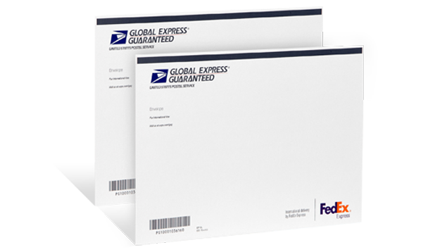 usps flat rate envelope sizes