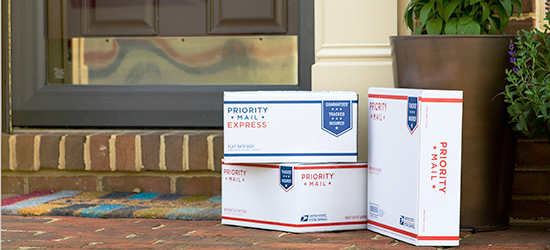 Mail-delivered trial packs