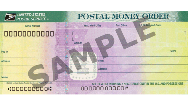 Money Orders Usps - what is a money order