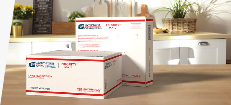 priority mail 2-dayâ„¢ small flat rate box