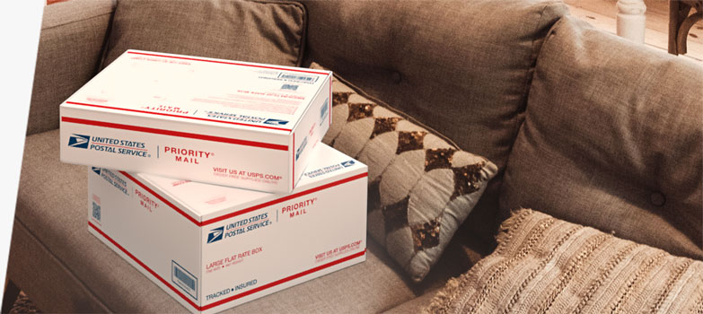 priority mail 2-dayâ„¢ small flat rate box