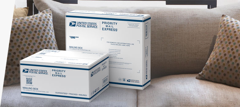 Priority Mail Express Shipping