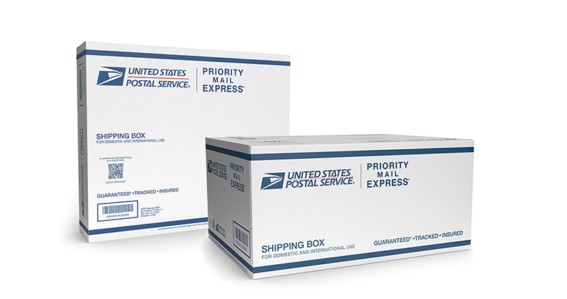 Imagen de Cajas para Priority Mail Express