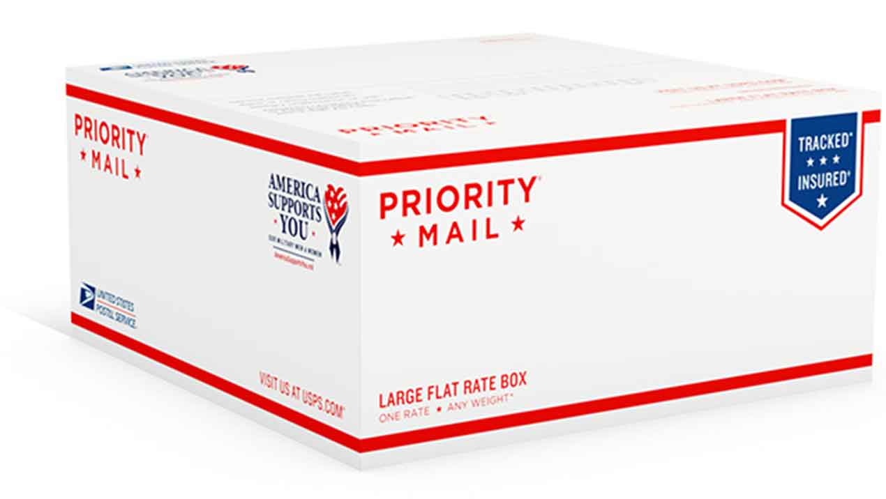 usps priority mail box sizes flat rate