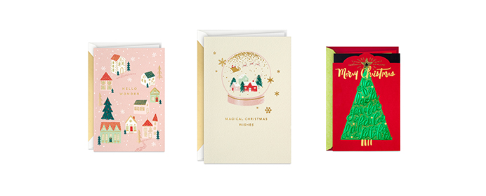 Holiday Cards available in The Postal Store.