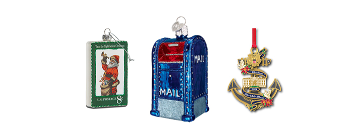 Regalos festivos disponibles en The Postal Store.