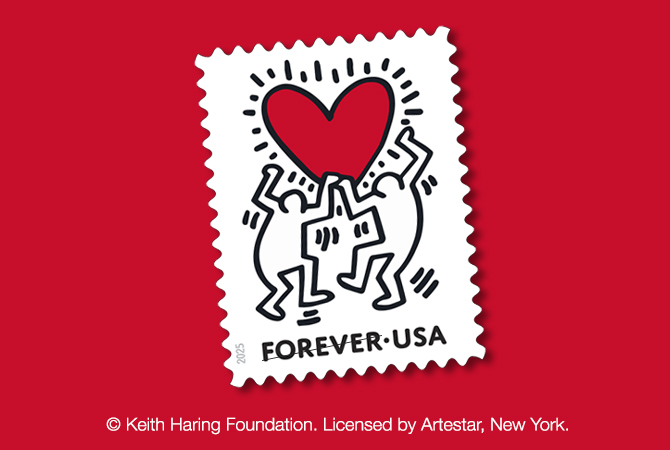 Love Forever® Stamp