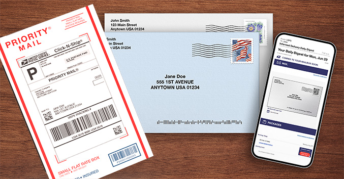 Servicios de correo postal, El Servicio Postal de los Estados Unidos, USPS  - Immihelp