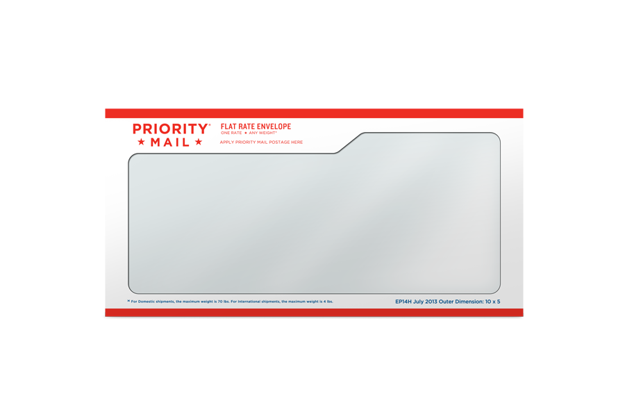 priority mail usps flat rate envelope