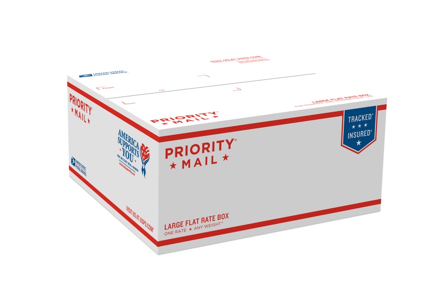 priority mail small flat-rate box