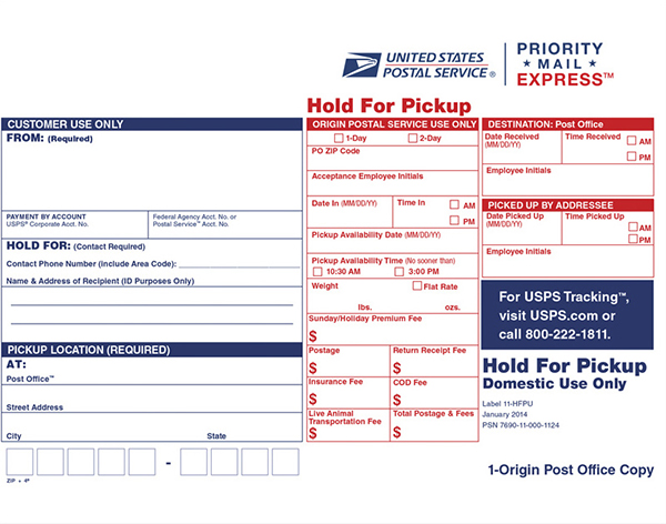 What Are Priority Mail Express® Service Commitmentsguarantees 9661