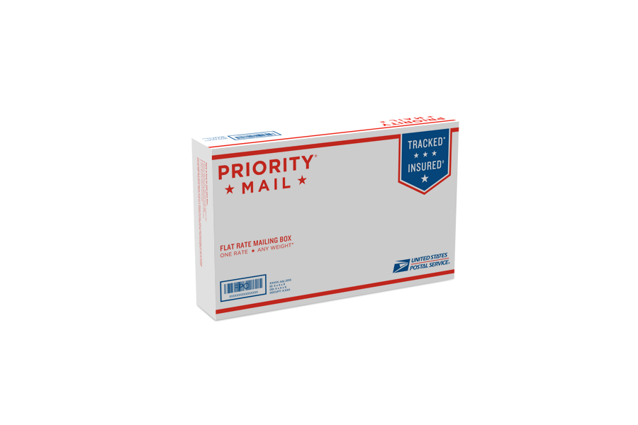 priority mail small flat rate box usps