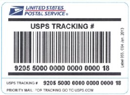 example of usps tracking number