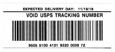united states post office tracking package