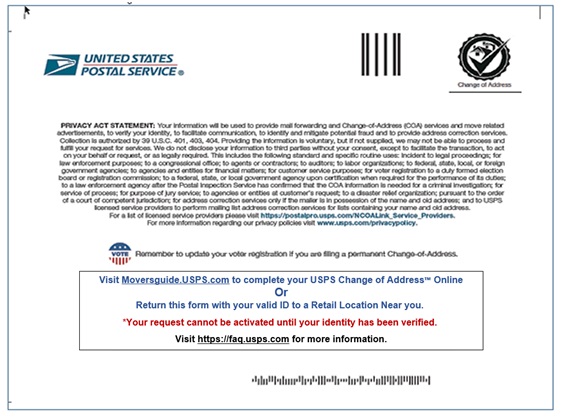 postal mail forwarding service us