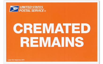 Shipping Cremated Remains and Ashes