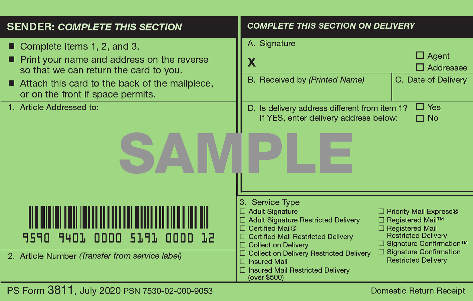 Tracking certified mail receipt milomin