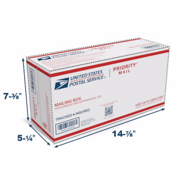 usps flat rate shoebox shipping cost