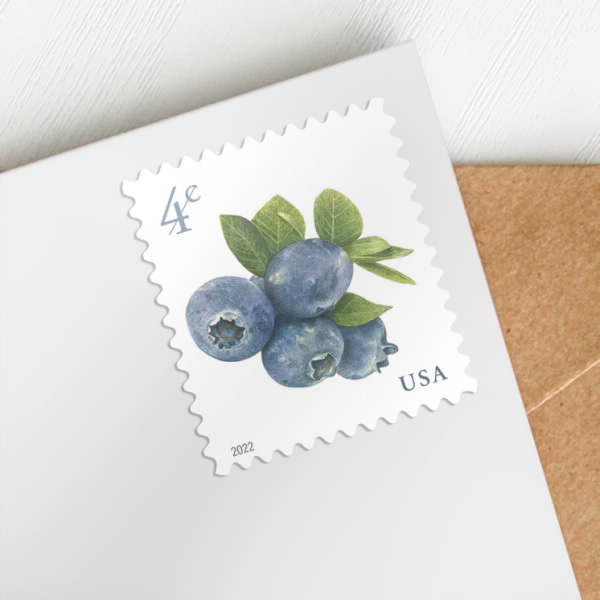 Blueberries Stamps | USPS.com