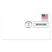 U.S. Flag 2023 First Day Cover, Stamp from Sheet of 20 image