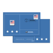 U.S. Flag 2023 Stamp Pin with Cancellation Card  image