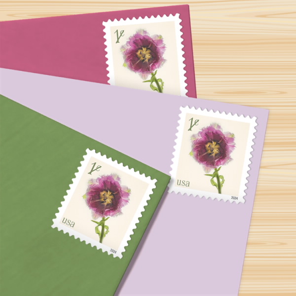 Fringed Tulip Stamps | USPS.com