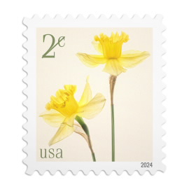 Daffodils Stamps