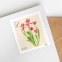 Red Tulips Stamps