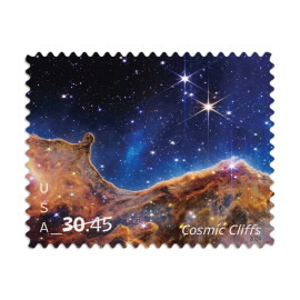 Cosmic Cliffs Stamps