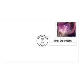 Star Cluster First Day Cover