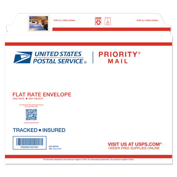 Castillo de San Marcos Prepaid Flat Rate Envelope | USPS.com