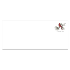 Northern Cardinal Forever #10 Stamped Envelopes (WAG)
