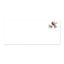 Northern Cardinal Forever #9 Stamped Envelopes (WAG)