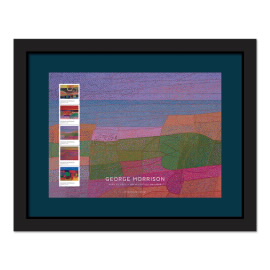 George Morrison Framed Stamps, Lake Superior Landscape