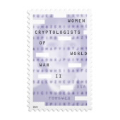 Women Cryptologists of WWII Stamps image
