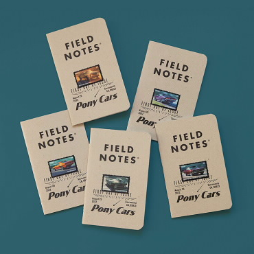 Field Notes  Expedition Edition Waterproof Notebook 3-Pack