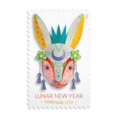 Lunar New Year: Year of the Rabbit Stamps image