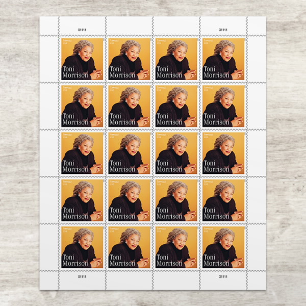 Toni Morrison Stamps USPS