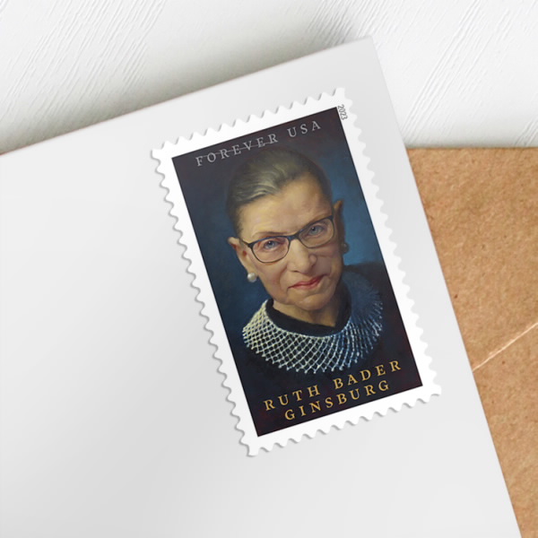 Ruth Bader Ginsburg Stamps