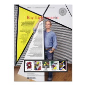 Roy Lichtenstein American Commemorative Panel® image