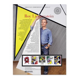 Roy Lichtenstein American Commemorative Panel®