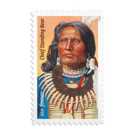 Chief Standing Bear Stamps