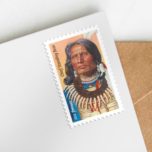 Chief Standing Bear Stamps | USPS.com