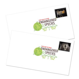 Endangered Species Digital Color Postmark