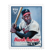 Hank Aaron Stamps image